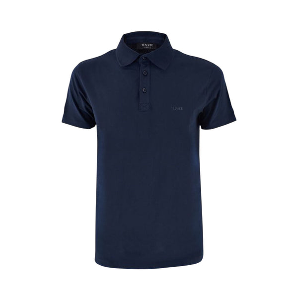 Yes Zee Polo Polo Uomo con logo in tono colore S P25 - YESZEET782TA00 - 0710 - S - Francavilla Moda