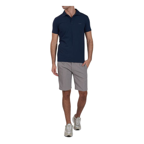 Yes Zee Polo Polo Uomo con logo in tono colore S P25 - YESZEET782TA00 - 0710 - S - Francavilla Moda