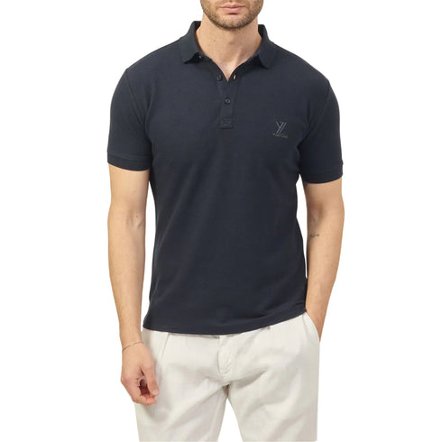 Yes Zee Polo Polo Uomo logo tono su tono M P25 - YESZEET767TS00 - 0710 - M - Francavilla Moda
