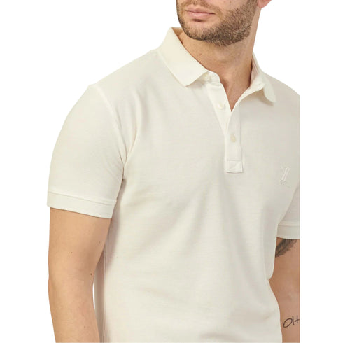 Yes Zee Polo Polo Uomo logo tono su tono XXS - Francavilla Moda