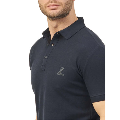Yes Zee Polo Polo Uomo logo tono su tono M P25 - YESZEET767TS00 - 0710 - M - Francavilla Moda
