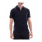 Yes Zee Polo Polo Uomo senza bottoni con logo Blu P24-YESZEET777TS00-0710-M - Francavilla Moda