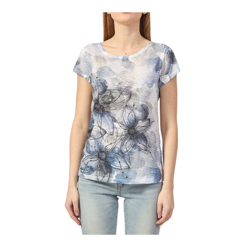 Yes Zee T-shirt T-shirt Donna con fiori stampati S P25 - YESZEET236Y302 - 2713 - S - Francavilla Moda