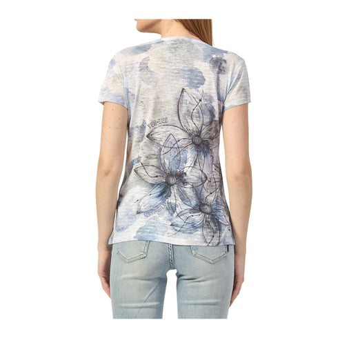 Yes Zee T-shirt T-shirt Donna con fiori stampati S P25 - YESZEET236Y302 - 2713 - S - Francavilla Moda