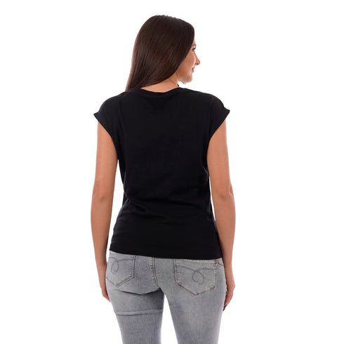 Yes Zee T-Shirt T-shirt Donna con stampa davanti S P26-YESZEEt215TL00-801-S - Francavilla Moda