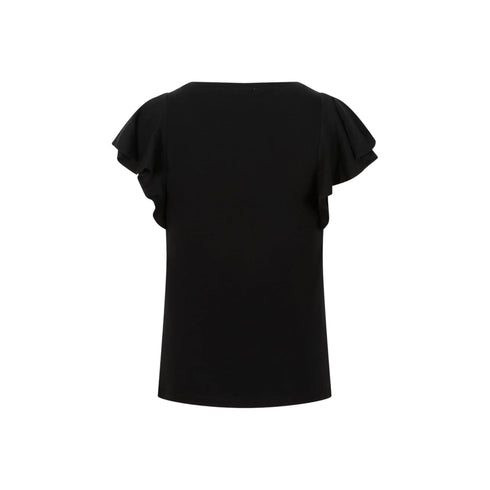 Yes Zee T-shirt T-shirt Donna con stampa e volant S P25 - YESZEET209S700 - 0801 - S - Francavilla Moda