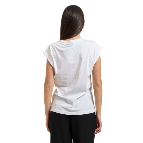 Yes Zee T-shirt mm T-shirt donna con stampa S - Francavilla Moda