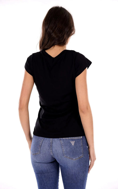 Yes Zee T-shirt mm T-shirt donna con stampo floreale S P26-YESZEEt257SG00-801-S - Francavilla Moda
