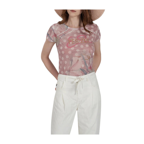 Yes Zee T-shirt T-shirt Donna fantasia a pois S P25 - YESZEET236Y107 - 2425 - S - Francavilla Moda
