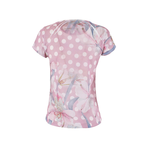Yes Zee T-shirt T-shirt Donna fantasia a pois S P25 - YESZEET236Y107 - 2425 - S - Francavilla Moda