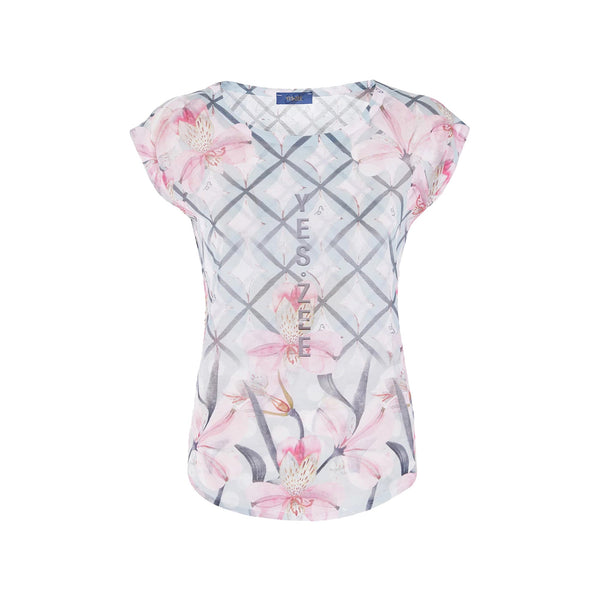 Yes Zee T-shirt T-shirt Donna maniche raglan S P25 - YESZEET235Y106 - 2909 - S - Francavilla Moda