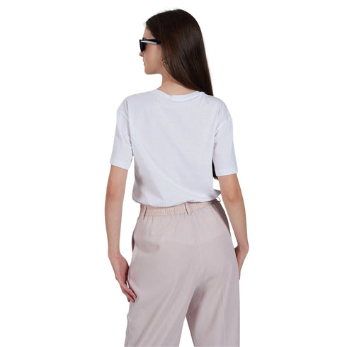 Yes Zee T-shirt mm T-shirt donna mm stampa box con strass S - Francavilla Moda