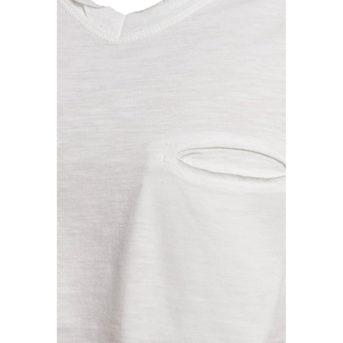 Yes Zee T-shirt T-shirt Uomo a V con taschino S - Francavilla Moda