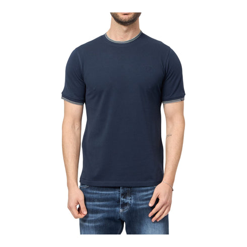 Yes Zee T-shirt T-shirt Uomo con bordini rigati XXS - Francavilla Moda