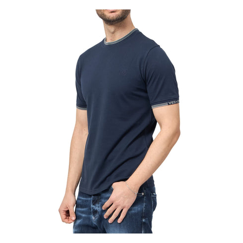 Yes Zee T-shirt T-shirt Uomo con bordini rigati XXS - Francavilla Moda