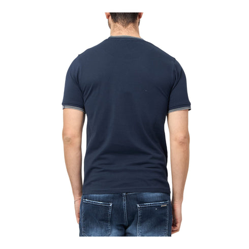 Yes Zee T-shirt T-shirt Uomo con bordini rigati XXS - Francavilla Moda
