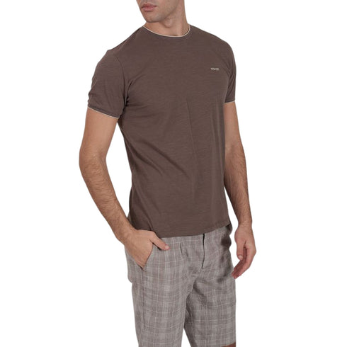 Yes Zee T-shirt T-shirt Uomo con bordino a contrasto M P25 - YESZEET737S500 - 0232 - M - Francavilla Moda