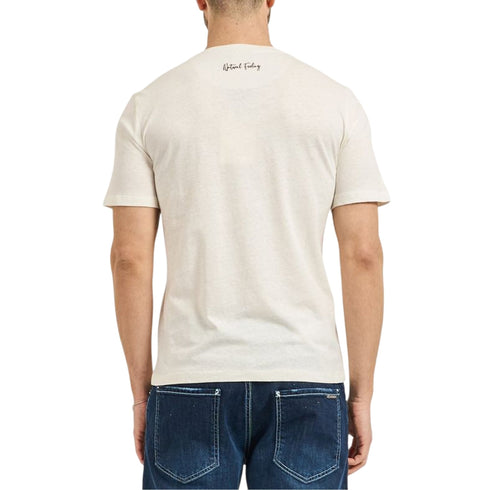 Yes Zee T-Shirt T-shirt Uomo con etichetta al fondo S - Francavilla Moda