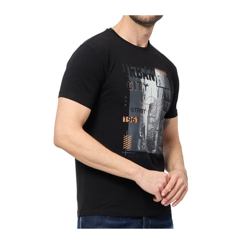 Yes Zee T-shirt T-shirt Uomo in cotone con stampa M P25 - YESZEET759TA02 - 0801 - M - Francavilla Moda