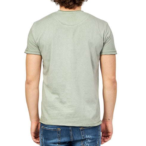 Yes Zee T-shirt T-shirt Uomo tinta unita con taschino M P25 - YESZEET753T300 - 0905 - M - Francavilla Moda