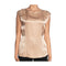 Yes Zee Top Top Donna con laccetto posteriore Oro - Francavilla Moda