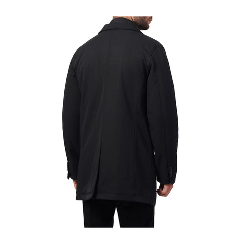 Yes Zee Trench Trench Uomo con gilet interno Nero A24 - YESZEEO815KB00 - 0801 - M - Francavilla Moda