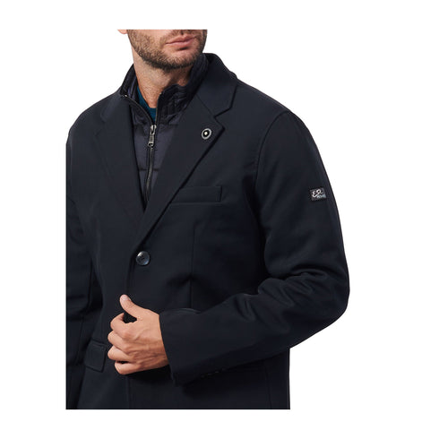 Yes Zee Trench Trench Uomo con gilet interno Blu - Francavilla Moda