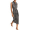 Yes Zee Abito YESZEE Abito Lungo Denim Donna con Cintura S - Francavilla Moda