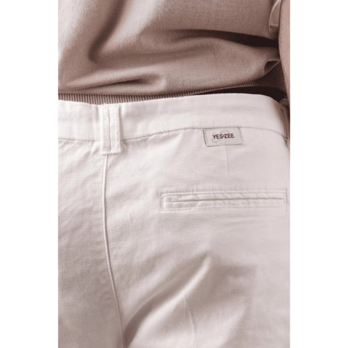 Yes Zee Bermuda YESZEE Bermuda Uomo Chino a Nido d'Ape 31 - Francavilla Moda