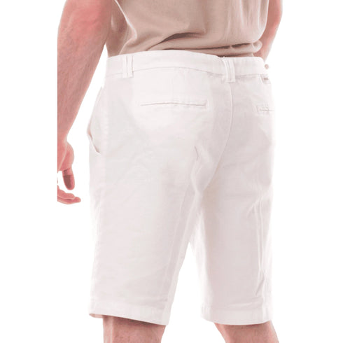 Yes Zee Bermuda YESZEE Bermuda Uomo Chino a Nido d'Ape 31 - Francavilla Moda