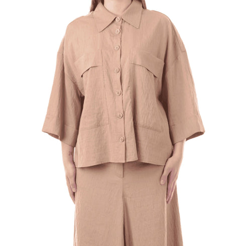 Yes Zee Camicia YESZEE Camicia Donna G210EV000298 XS - Francavilla Moda