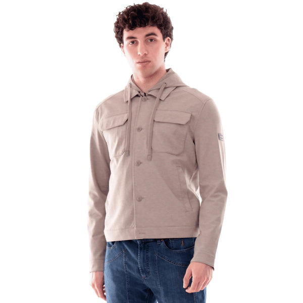 Yes Zee Giubbino YESZEE Giacca Felpa Uomo con Cappuccio Removibile S - Francavilla Moda