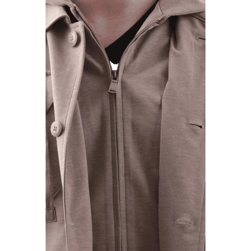 Yes Zee Giubbino YESZEE Giacca Felpa Uomo con Cappuccio Removibile S - Francavilla Moda