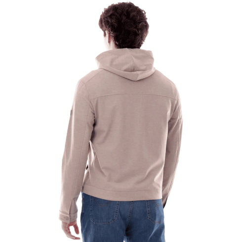 Yes Zee Giubbino YESZEE Giacca Felpa Uomo con Cappuccio Removibile S - Francavilla Moda