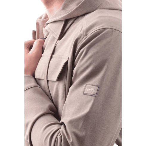 Yes Zee Giubbino YESZEE Giacca Felpa Uomo con Cappuccio Removibile S - Francavilla Moda