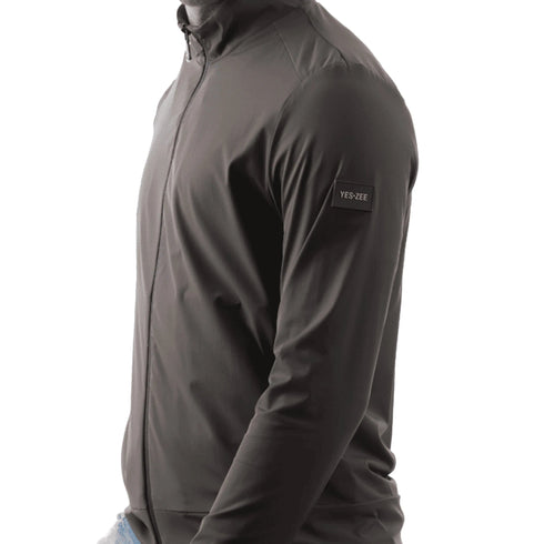 Yes Zee Giubbino YESZEE Giacchetto Uomo in Tessuto Tecnico S P26-YESZEEJ514KQ00-0979-S - Francavilla Moda