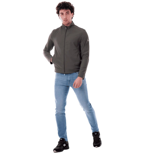 Yes Zee Giubbino YESZEE Giacchetto Uomo in Tessuto Tecnico S P26-YESZEEJ514KQ00-0979-S - Francavilla Moda