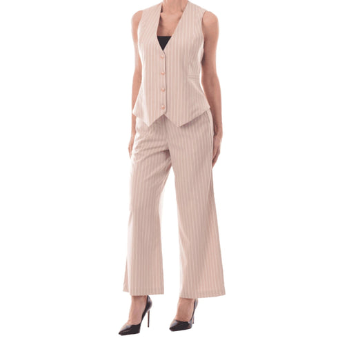 Yes Zee Gilet YESZEE Gilet Donna a Righe G215CA002222 S - Francavilla Moda