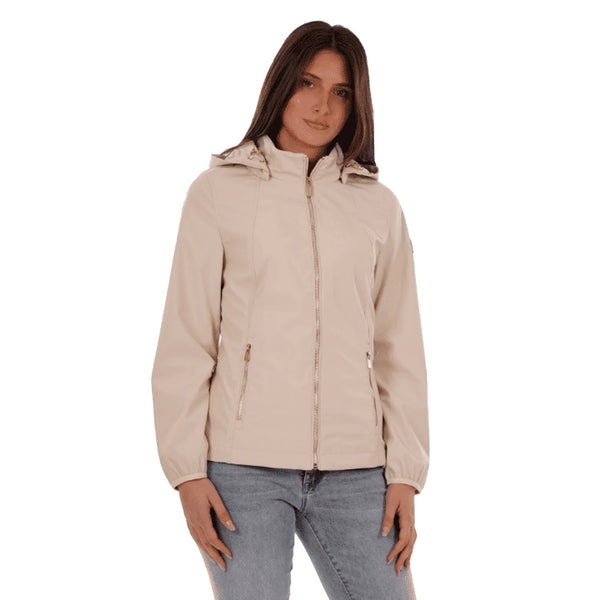 Yes Zee Giubbino YESZEE Giubbotto Donna con Cappuccio S - Francavilla Moda