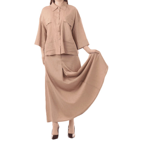 Yes Zee Gonna YESZEE Gonna Lunga Donna S425EV000298 S - Francavilla Moda