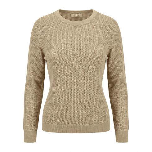 Yes Zee Maglia YESZEE Maglia Donna Girocollo XS - Francavilla Moda