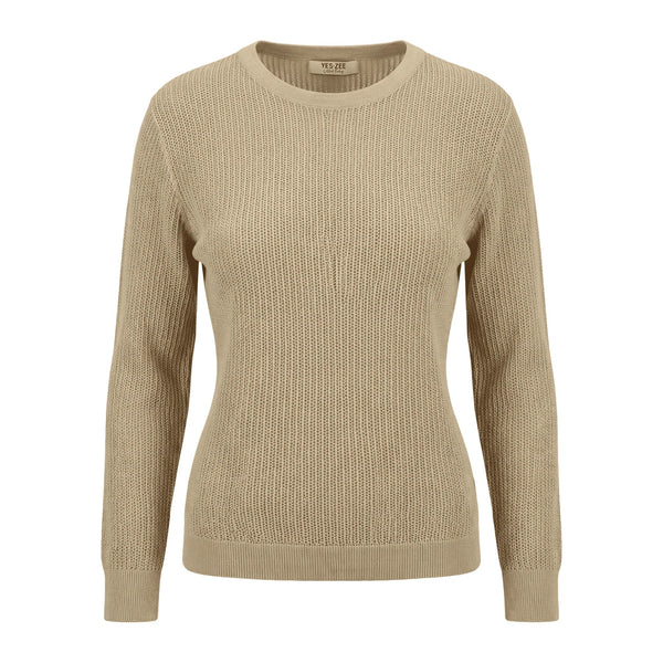 Yes Zee Maglia YESZEE Maglia Donna Girocollo XS - Francavilla Moda