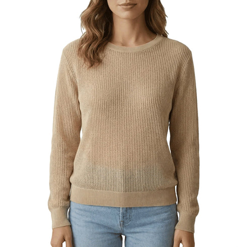 Yes Zee Maglia YESZEE Maglia Donna Girocollo XS - Francavilla Moda