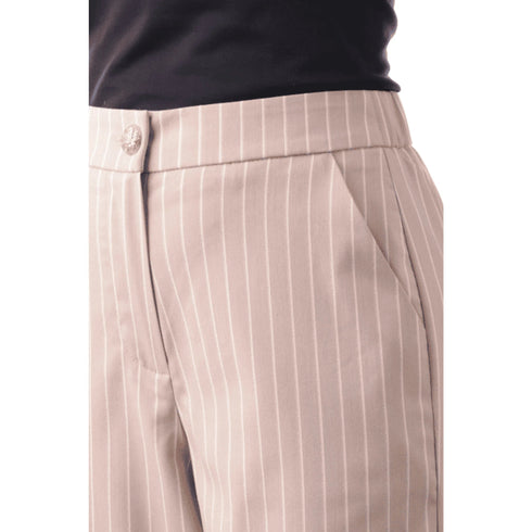 Yes Zee Pantalone YESZEE Pantaloni Palazzo Donna a Righe Primavera Estate S - Francavilla Moda