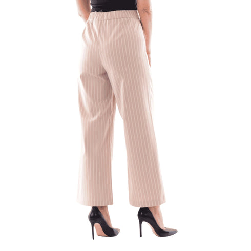 Yes Zee Pantalone YESZEE Pantaloni Palazzo Donna a Righe Primavera Estate S - Francavilla Moda