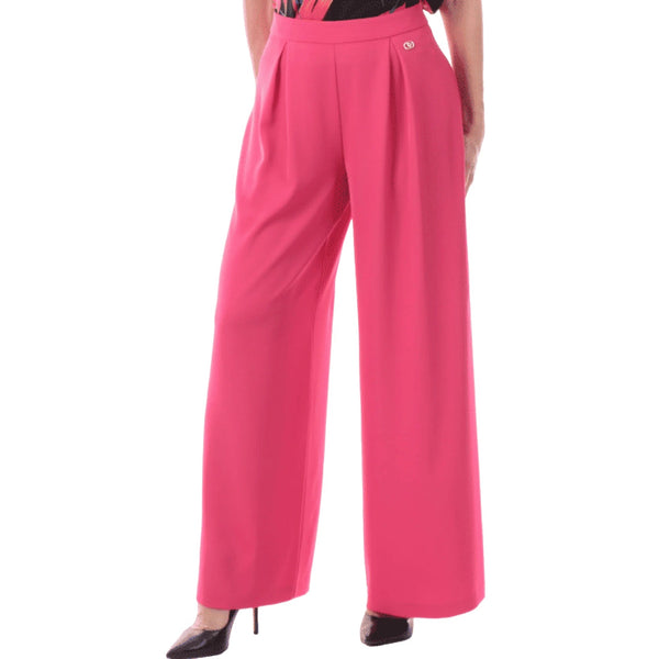 Yes Zee Pantalone YESZEE Pantaloni Palazzo Donna P333CB000424 S - Francavilla Moda