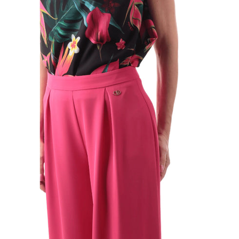 Yes Zee Pantalone YESZEE Pantaloni Palazzo Donna P333CB000424 S - Francavilla Moda