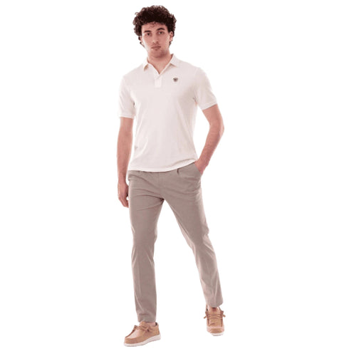 Yes Zee Pantalone YESZEE Pantaloni Uomo Effetto Tuta Casual S - Francavilla Moda