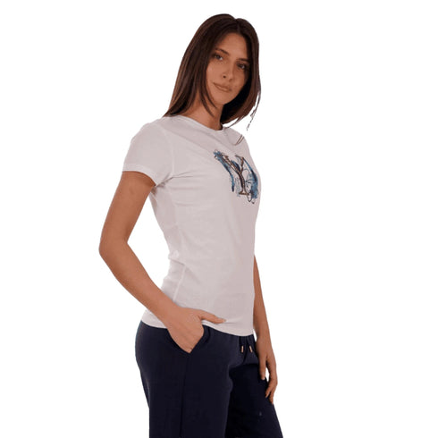 Yes Zee T-Shirt YESZEE T-shirt Donna Basic Stampa S - Francavilla Moda