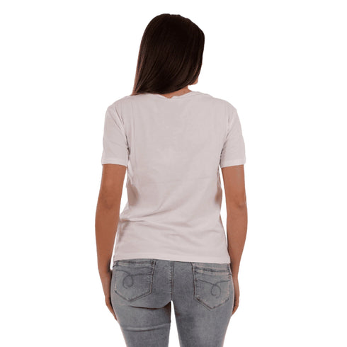 Yes Zee T-Shirt YESZEE T-shirt Donna Stampa Astratta XS - Francavilla Moda